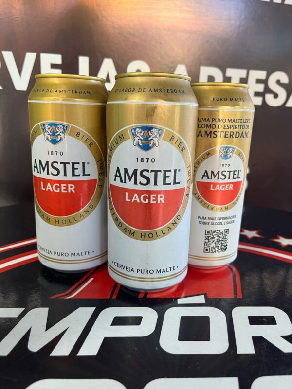 Amstel Lager Puro Malte