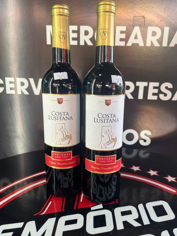 Vinho Tinto Costa Lusitana