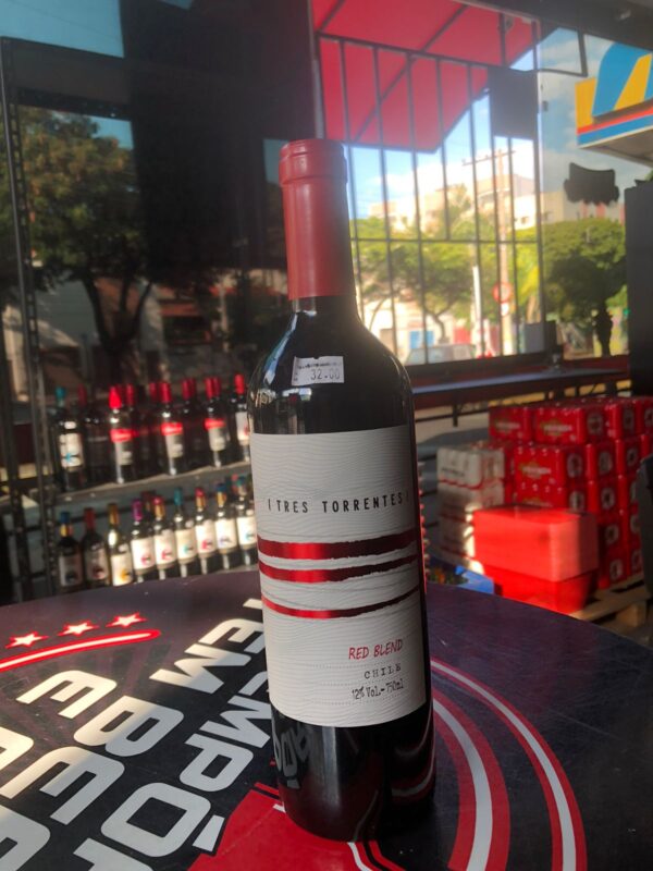 Vinho Red Blend Tres Torrentes