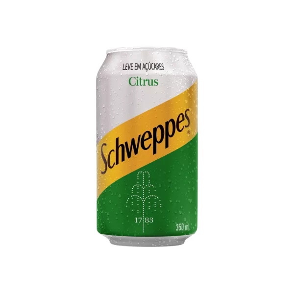 schweppes citrus lata 350ml