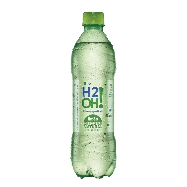 Refrigerante H2oh Limão 500ml