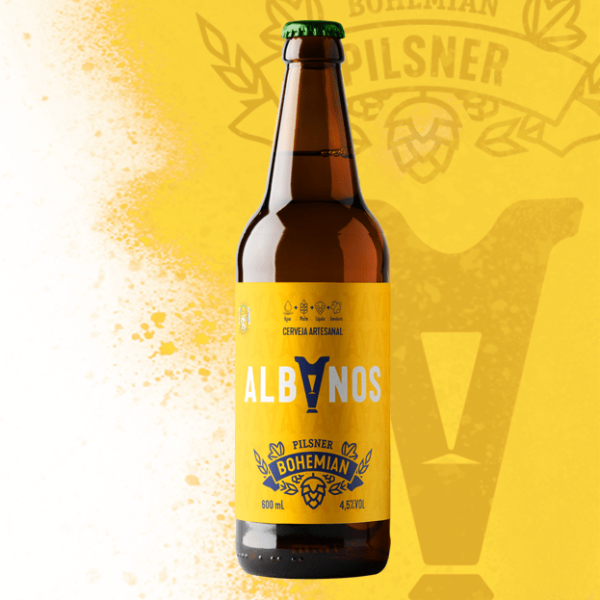 Albanos Pilsner Bohemian