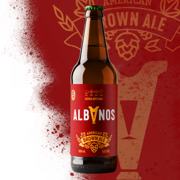 Albanos American Brown Ale