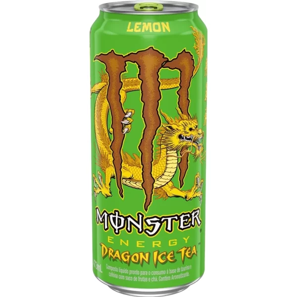 Monster Energy Dragon Ice Tea Lemon