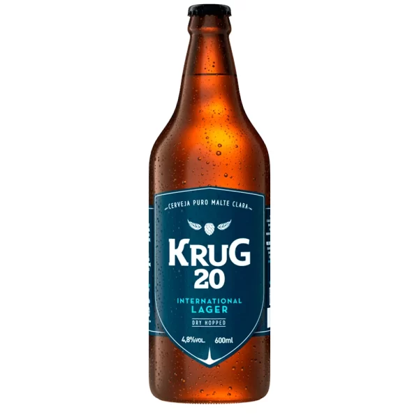 Krug 20 INternational Lager