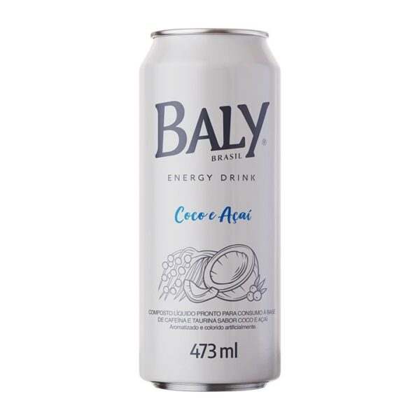 Baly Energy Drink Coco e açai