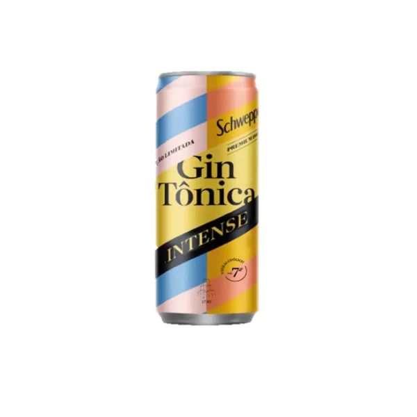 Schweppes Gin tonica intense