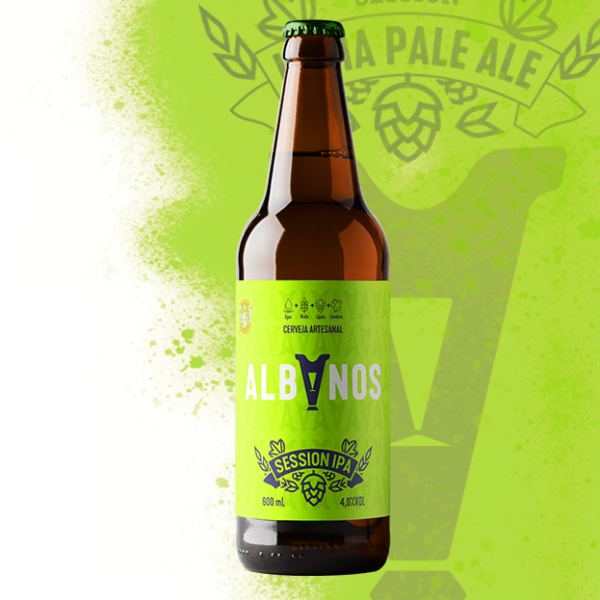 Albanos American Session Ipa