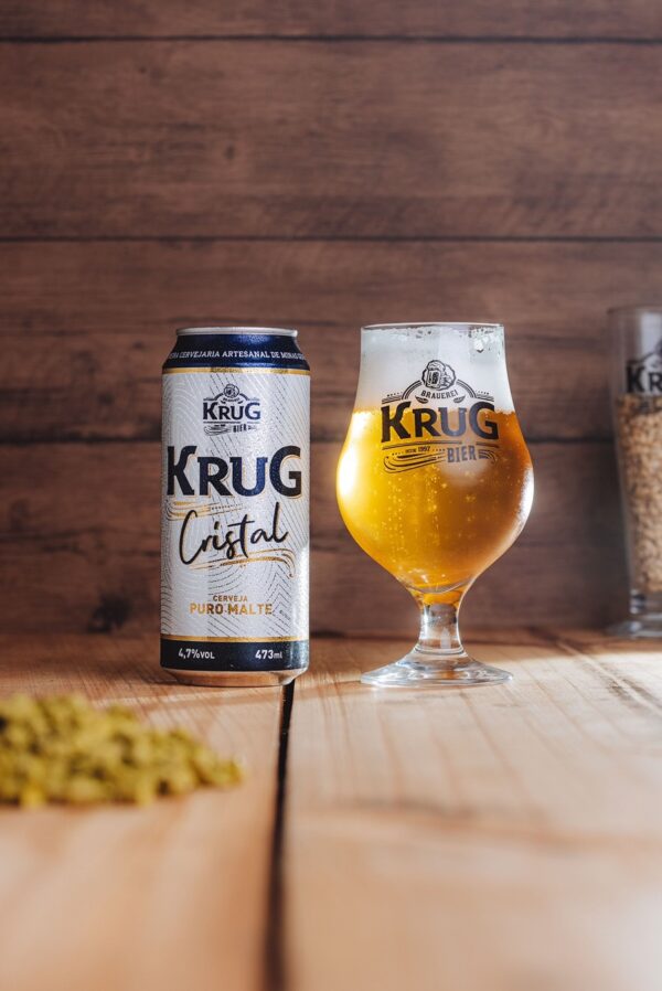 Krug Cristal Puro Malte