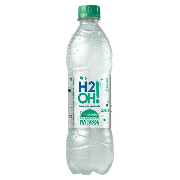 Refrigerante H2oh Limoneto	 500ml